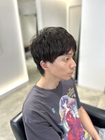 モッズヘア 仙台長町店(mod's hair)&nbsp;《赤川》刈り上げなし　メンズショート　スパイキーショート
