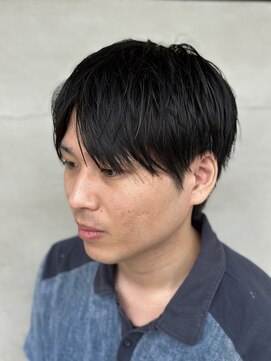 ワイズ(Y‘s) メンズナチュラルショート