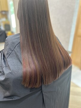 シーインフィニート 蔵前店(C∞) ブリーチなし！インナーカラー《暖色系》