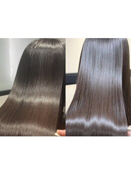 《待望の完全個室内完結サロン》地域唯一の特別な薬剤使用