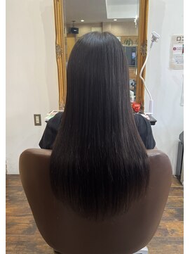 ヘアーメイク ダンス(hair make DANCE) 秋はエクステで( 'ω' )