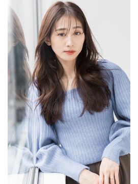 エレノア 自由が丘ANNEX(Eleanor) 【韓国風♪】巻きやすいロング×シースルーバング