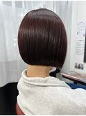 ショートストレートボブ