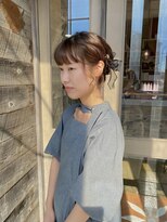 ロンタン(Longtemps) hair set