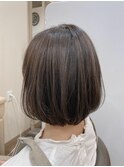 透明感カラー