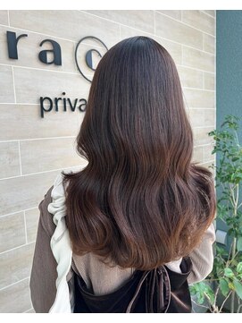 ラカン(racan) チョコレートブラウン