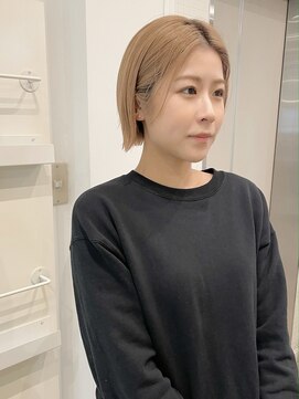 バジルプープラ(basil pupula) ハイトーンボブ