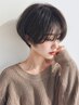 カット＋リタッチ(根元白髪もOK!)ケアトリートメント￥6500