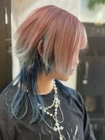 ヴァイス 渋谷店(VAICE)&nbsp;個性派デザインカラー/ロングウルフ/ブリーチ2回～◎