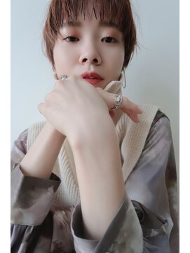 シーム 天神大名店(SEAM) ショート Recommended for 20s to 30s.