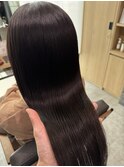 縮毛矯正をされている方にオススメ◎プレミアムイルミナカラー