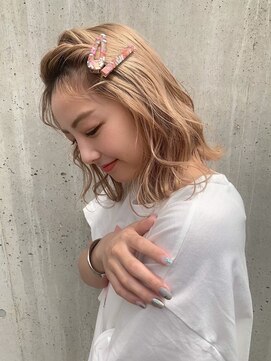 ニスル 上尾店(NISURU) 似合わせカット/大人ガーリー/ダークアッシュ/着物/上尾/上尾駅