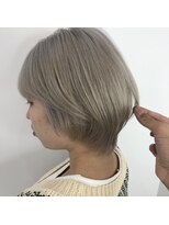 マルフェ 天王寺(marfe)&nbsp;ミルクティーベージュマッシュショート