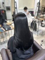 アイズ 横浜(IS)&nbsp;【JUNKI指名】ブルーブラック/横浜/髪質改善