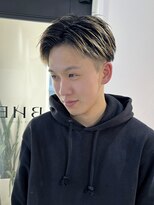 ベル 桑名(BHEL)&nbsp;三重桑名ニュアンスパーマシースルーマッシュ緩めセンターパート