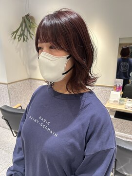 ゼストソエル(ZEST soell) 今年も大人気のボルドーカラー!