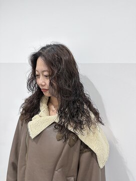 アッドバイケンジ(Add.. by KENJE) 海外風レディースパーマ　【戸塚/戸塚駅】