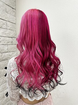 ダンク(DUNK) ツートンエンドカラー