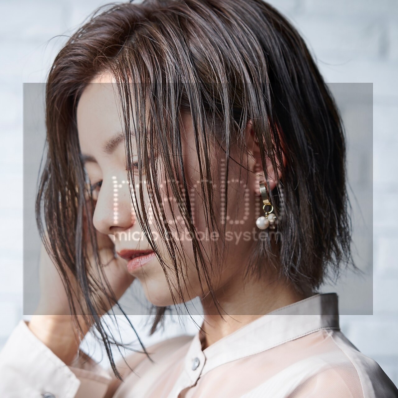 【新規限定】カット￥4950→￥3850　魔法のバブルで頭皮・ヘアケア