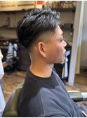 ニュアンスパーマ/スペインカール/スパイキーショート/MEN'S