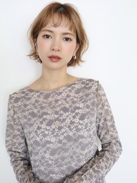 ベルタ バイ アルテフィーチェ(belta by artefice) レイヤーショートボブ