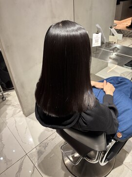 IJK 表参道 ゆずる指名【美髪矯正】