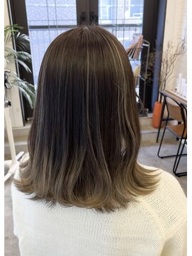 グッデイ ヘアー(GOOD DAY HAIR) 【GOOD DAY HAIR】《大人バレイヤージュ》　　　 下北沢