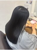 ノンジアミンカラー【SEASON　PLUS】　さら艶ストレート　NO49A