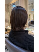 ヴィサージュヴィフ パワード バイ モンス(VISAGEVIF POWERED BY MONS)&nbsp;切りっぱなしボブ