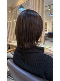 切りっぱなしボブ