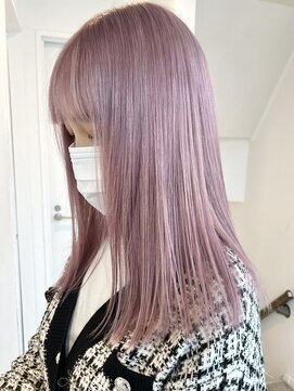 ミーム 原宿 表参道(meme) !ダブルカラーハイトーンカラーケアブリーチインナーカラー#原宿