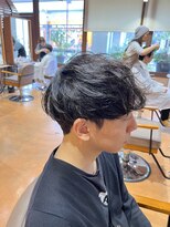 マッシュ アドベ 八戸ノ里(MASHU ADOBE) 前下がりマッシュ