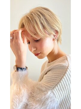 フラミューム 伊勢崎(flammeum) 柔らかショートヘア