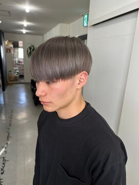 メンズサロン キング 枚方店(Men’s salon K!ng) 波巻きツイストスパイラルパーマ/フェザーパーマ/眉毛/メンズ