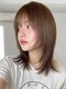 ロティー(loty)の写真/【トレンド×小顔見せ】理想の印象に合わせた前髪カット・顔周りカットでなりたい×垢抜けを叶える美容室♪