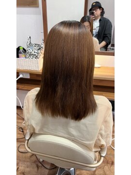 キヌ(kinu) 髪質改善水素ストレート