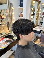 コワファースト  させぼ五番街店(COIFF1RST)&nbsp;センターパート×ニュアンスパーマ☆