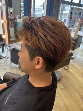 コワファースト 大分(COIFF1RST) メンズツーブロック