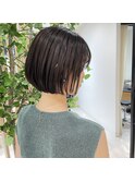 【THE OSCAR吉野】ボブ×縮毛矯正
