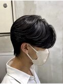 【お客様メンズヘア】毛流れセンターパート［渋谷駅/メンズ］