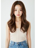 #磐田　大人韓国風くびれロング
