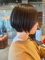 アングゥギャラリー(ungu GALLERY)&nbsp;ボブ/ショート/暗めカラー