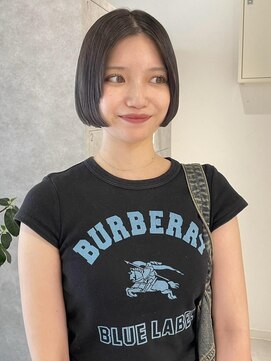 ムーン バイ ケンジ(moon by KENJE) 【sakura】ボブ/ミニボブ/黒髪ボブ/