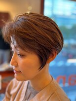 ニュアンス&nbsp;40-50代/似合わせショートヘア/白髪染め