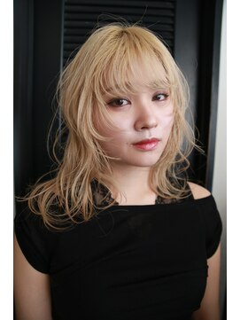 ダンボ(DUMBO) 【yosuke】ハイトーン/ブリーチ/wカラー