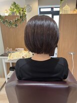 エル バイ ファースト(L by first) 【L by first】大人前下がりボブ