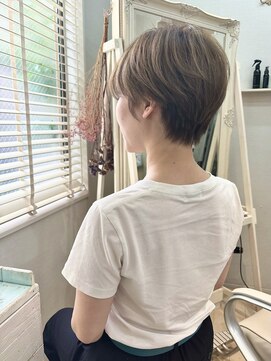 ラッシュグラス(Rush grass) ハイトーンショート◎20代30代40代50代60代