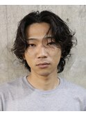 サーフカールミディアムパーマ