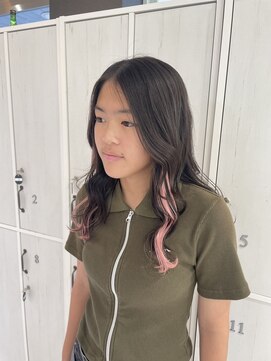 ハーツヘアーズ 五日市店(HEARTS hair's) エスクテ／シールエクステ／インナーカラー