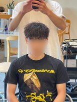 ヘア サークル ジープ 石井店(hair circle geep)&nbsp;シャドウパーマ